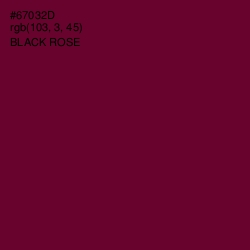 #67032D - Black Rose Color Image